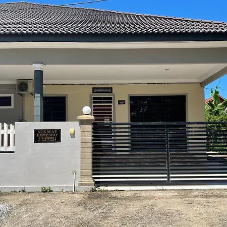 Nikmat Homestay Taif Kuala Terengganu Bagian luar foto